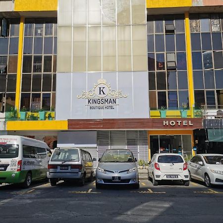 Kingsman Boutique Hotel Kota Kinabalu Exterior foto