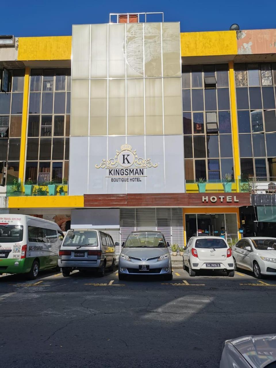 Kingsman Boutique Hotel Kota Kinabalu Exterior foto