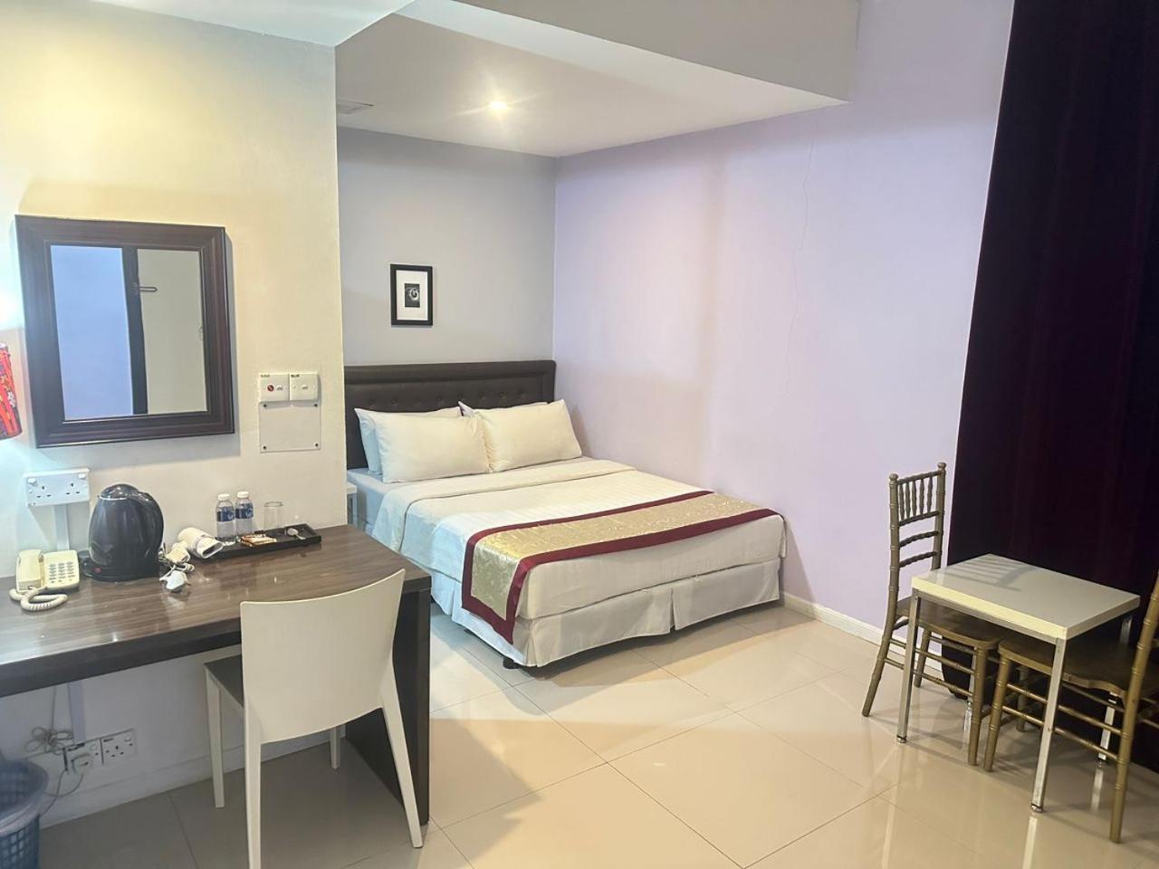 Kingsman Boutique Hotel Kota Kinabalu Exterior foto